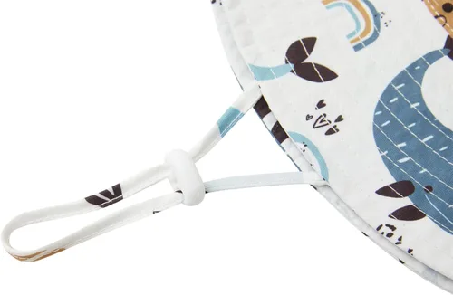 Vista 5 de Sombrero de sol para bebé, sombreros de pescador para niños, protección solar de verano, sombreros de playa para niños, sombrero de ala ancha