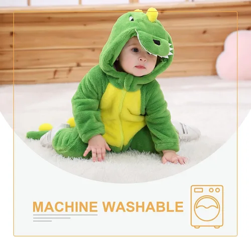 Vista 7 de TONWHAR Disfraz de Halloween para niños pequeños, traje de nieve