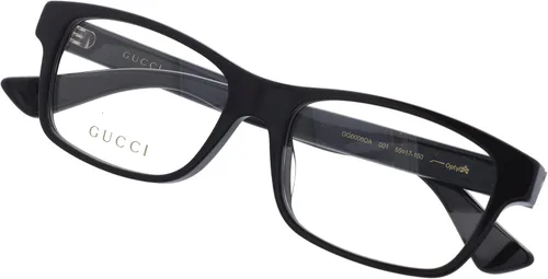 Vista 7 de Gafas graduadas Gucci GG 0006 OA- 001 001 NEGRO NEGRO, 55-17-150