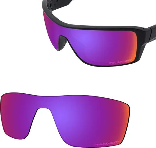 Vista 2 de Saucer Lentes de repuesto prémium para gafas de sol Oakley Ridgeline OO9419