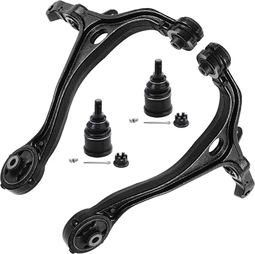 Vista 41 de Detroit Axle - Ejes de eje CV delantero izquierdo y derecho + Reemplazo de juntas esféricas de brazos de control inferiores delanteros para Ford