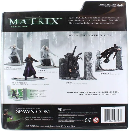 Vista 3 de McFarlane Toys Figura de acción NEO #1 de The MATRIX Movie