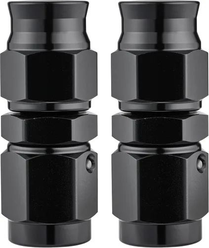 Vista 12 de EVIL ENERGY 3AN PTFE manguera extremo montaje 90 grados negro para manguera de PTFE solamente 2PCS