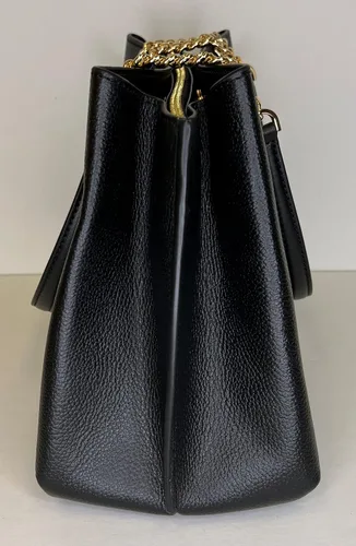 Vista 6 de Michael Kors Teagen LG - Bolso de mano con correa para teléfono y gancho para bolso