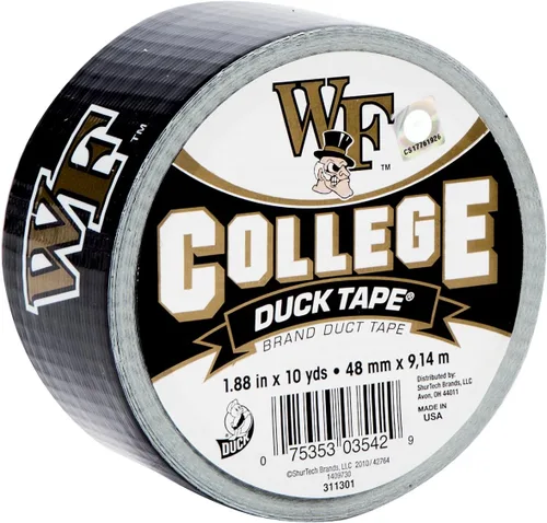 Vista 10 de Cinta adhesiva Duck con logotipo de universidad, 240369 BYU