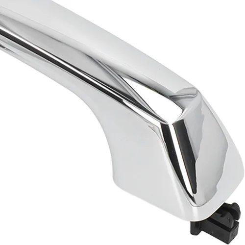 Vista 4 de KIMISS Reemplazo de la manija exterior exterior del cromo del coche para H3 2006-2010 15296932 manija de puerta exterior del coche elegante acabado