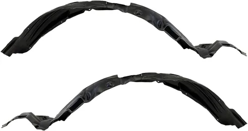 Vista 3 de FitParts Compatible con el juego delantero izquierdo y derecho del conductor y del pasajero, par de guardabarros Toyota Corolla 2014-2016 Sedán.