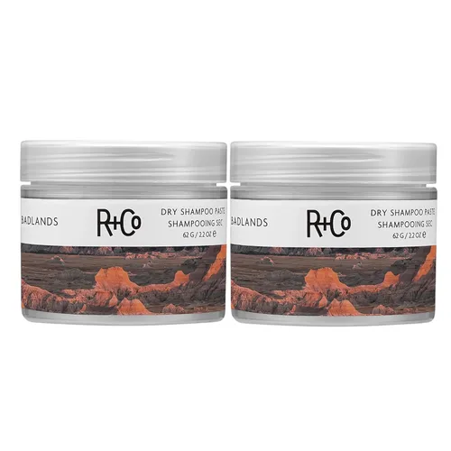 Vista 8 de R+Co Badlands Dry Shampoo Paste, Dry Shampoo + Styling Paste