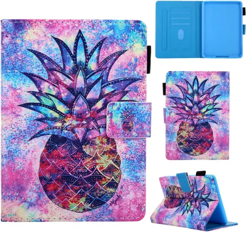 Vista 28 de Funda tipo libro para Kindle Paperwhite de 10ª/7ª/6ª/5ª generación, funda protectora ligera con ranuras para tarjetas, encendido automático
