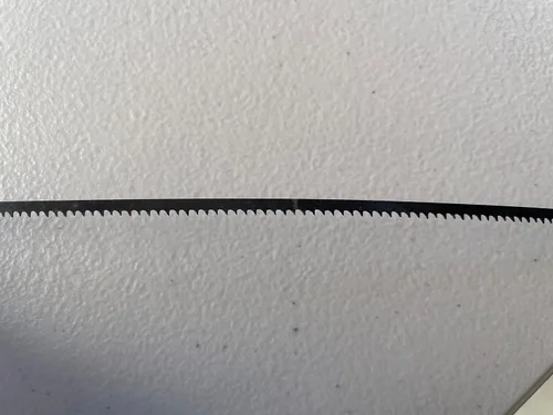 Vista 5 de AYAO Paquete de 2 hojas de sierra de cinta duraderas de 62 pulgadas x 1/8 pulgadas x 12 TPI