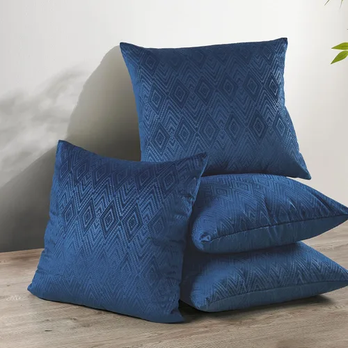 Vista 15 de Home Soft Things Ikat - Fundas de almohada de terciopelo de 2 piezas, 14 x 26 pulgadas, aguacate, funda de almohada decorativa lumbar sólida