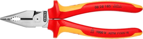 Vista 6 de Knipex - Alicates combinados de punta de aguja (821185) herramientas manuales para bicicleta