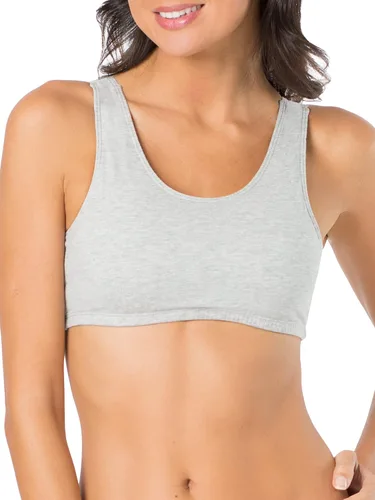 Vista 5 de Fruit of the Loom Women's Built Up Tank Style Sports Bra Fashion