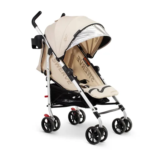 Vista 11 de Baby Delight Carriola Swerve Ligera para viajes y todos los días Reclinación multiposición Plegado compacto Almacenamiento extra Negro