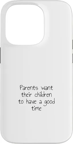 Vista 17 de iPhone 16 Los padres quieren que sus hijos pasen un buen rato Case