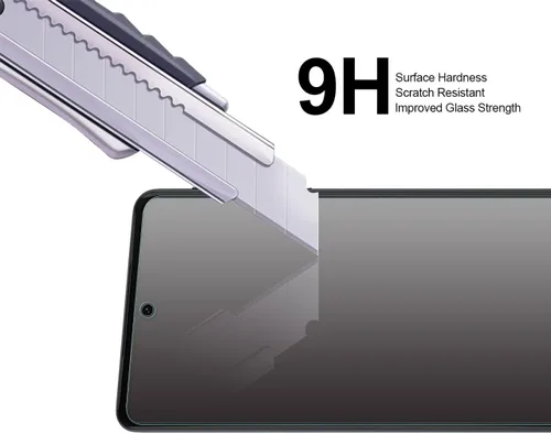 Vista 4 de Supershieldz Protector de pantalla de vidrio templado diseñado para Motorola Edge + / Plus (solo modelo 2022) y Motorola Edge + / Plus 5G UW