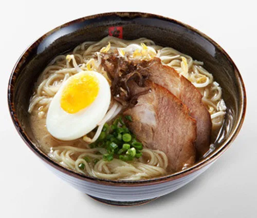 Vista 4 de Hime J-Basket Fideos Ramen Japonés Ramyun Secos 720g