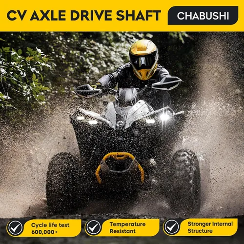 Vista 5 de Semieje CV trasero para Polaris Sportsman 335 2000, Sportsman 400 20001 2002, Sportsman 500 1999-2002, Diesel 455cc, Worker 500 1999-2001, 2