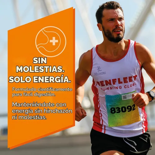 Vista 5 de High 5 Gel Energético - 20 x 1.34 oz Sachet - Naranja Jugosa