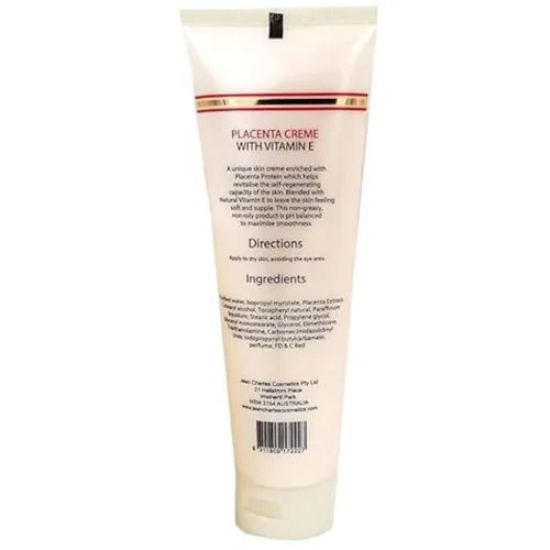Vista 2 de Jean Charles Crema de placenta australiana con vitamina E