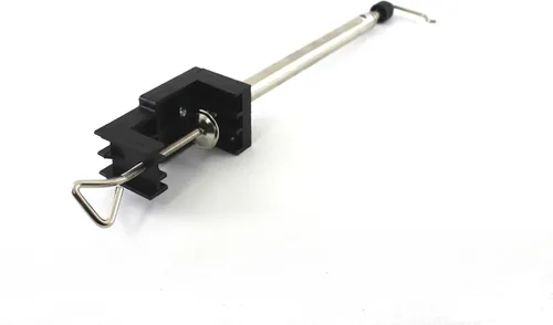 Vista 2 de TEMO Soporte ajustable con abrazadera y percha para herramientas giratorias Dremel Foredom y otras herramientas rotativas
