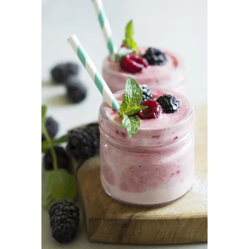 Vista 9 de Granos de kéfir, Kefit de NatuDelight 1 cucharada de granos de kéfir de leche fresca, cultivos iniciadores de kéfir activos vivos, leche de kéfir