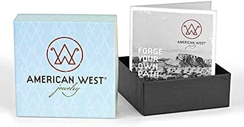 Vista 7 de American West Sterling and Gemstone - Pulsera de tenis reversible, tallas S, M, L, Metal