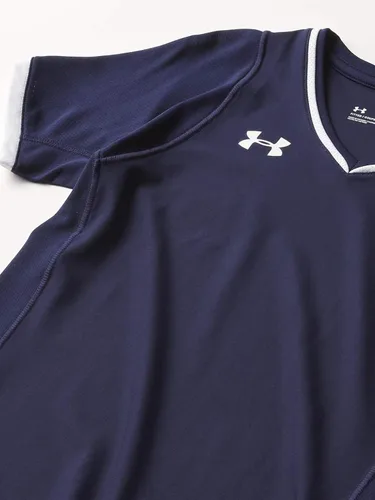 Vista 2 de Under Armour Girls' Volleyball Powerhouse Short-Sleeve Jersey