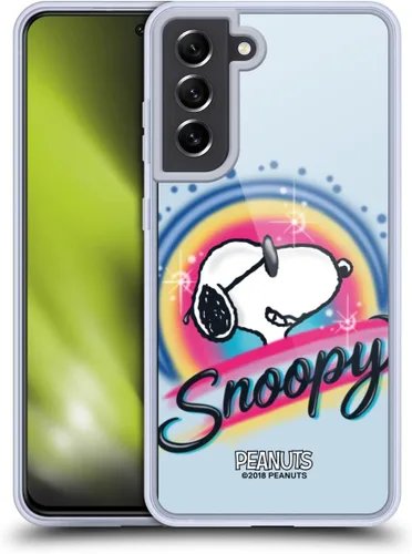 Vista 282 de Head Case Designs Officially Licensed Peanuts Beach Surf Snoopy Boardwalk Airbrush Gel Case [Military Grade Protection] Compatible with Google Pixel