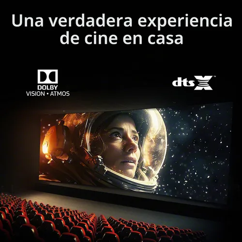 Vista 9 de Sony 48 pulgadas BRAVIA 6 OLED 4K HDR Smart Google TV con Gemini (K-48A60)