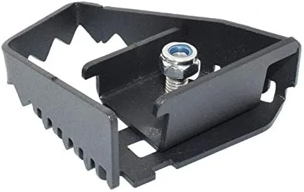 Vista 5 de Pedal de palanca de freno trasero Ampliar extensión extensión de pastilla de freno trasero Extensor para BMW F650GS F700GS F800GS R1150GS R1200GS LC