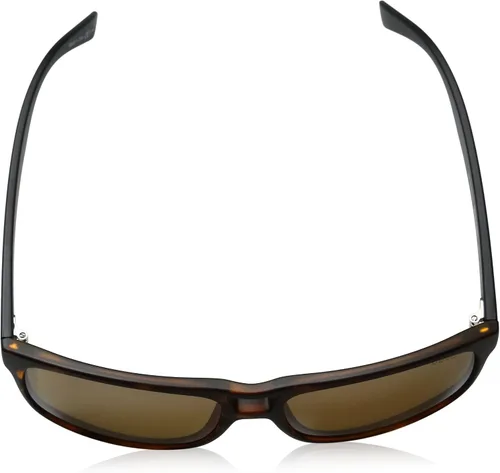 Vista 4 de Revo Gafas de sol polarizadas para hombre, marco Wayfarer modificado, 2.283in, cuadrado