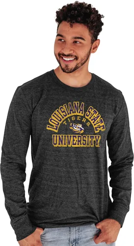 Vista 10 de Blue 84 NCAA - Camiseta de manga larga para hombre Tri-Blend