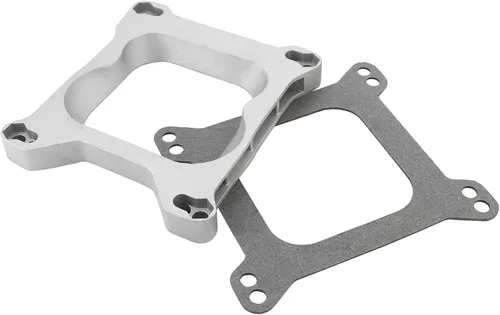 Vista 3 de 1932 Kit adaptador de junta de carburador de 3/4" 4Bbl a 4Bbl, plata