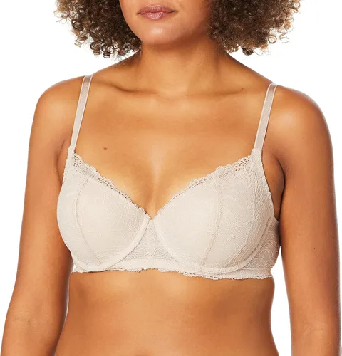 Vista 34 de Natori - Sujetador de lujo personalizado para mujer con contorno de cobertura Cafe