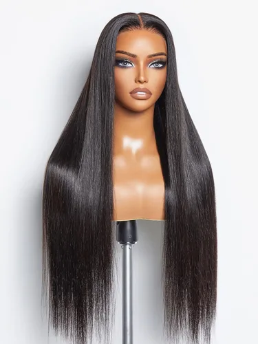 Vista 14 de LUVME HAIR Pelucas de cabello humano rizado sin pegamento de 6 pulgadas, precortadas, indetectable, HD, encaje Bob, peluca corta y rizada con ondas