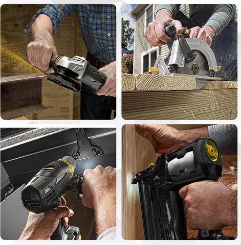 Vista 7 de DTK DCB609 - Repuesto para batería Dewalt de 60 V, DCB609 DCB606 DCB612 180Wh para baterías de 20 V 60 V, 2 paquetes