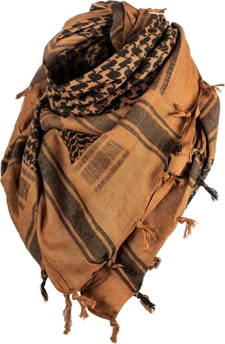 Vista 10 de Texas Bushcraft Tactical Shemagh - Auténtico Keffiyeh 100% algodón para tu equipo de camping, senderismo y mochilero