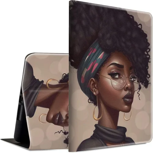 Vista 19 de Funda para Samsung Galaxy Tab S6 Lite de 10.4 pulgadas, versión 2022/2020, ligera, funda inteligente de piel sintética con soporte ajustable