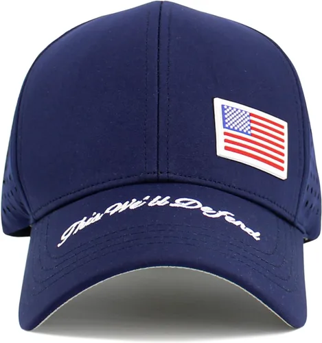 Vista 220 de KBETHOS Tactical Operator Collection USA Fishing Mesh Ballcap Flag Patch America Outdoors Trucker Baseball Cap