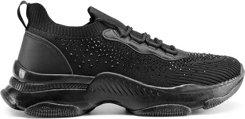 Vista 2 de DREAM PAIRS Women's Fashion Sneakers, Lightweight Arch Support Walking Shoes, Slip Resistant Beathable Knitted Workout Sport Work Casual Tennis