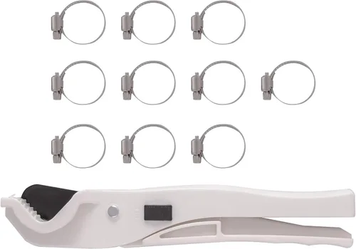 Vista 9 de Happybuy Tubo PEX 1 pulgada, 91 metros Tubo PEX para plomería de agua radiante sin barrera Pex-B?1" Sin barrera/91M/Rojo?