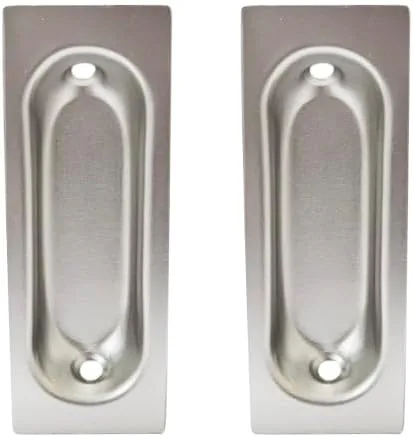 Vista 6 de QCAA Tirador rectangular de latón macizo, 3 "x 1-1/8 x3/8, US10B bronce aceitado, ORB 2 paquetes, fabricado en Taiwán