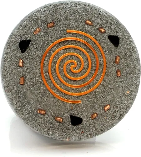 Vista 5 de ORGONITE ORGONE 4" Flower of Life Coaster