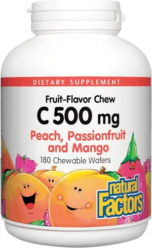 Vista 3 de Vitamina C Natural Factors, 1326, 1, 1