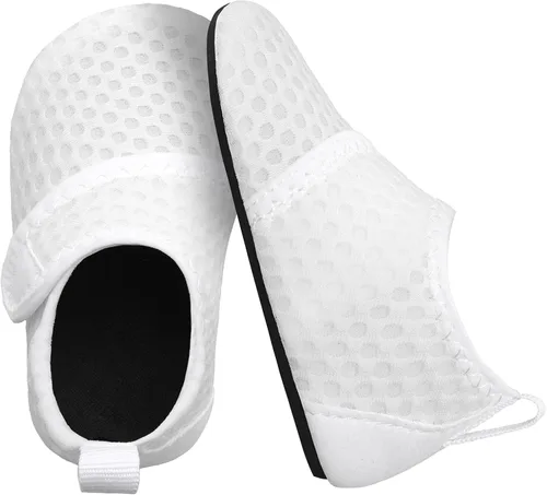 Vista 2 de storeofbaby Zapatos de agua para bebés, niños y niñas, calcetines acuáticos de secado rápido para natación, playa, piscina