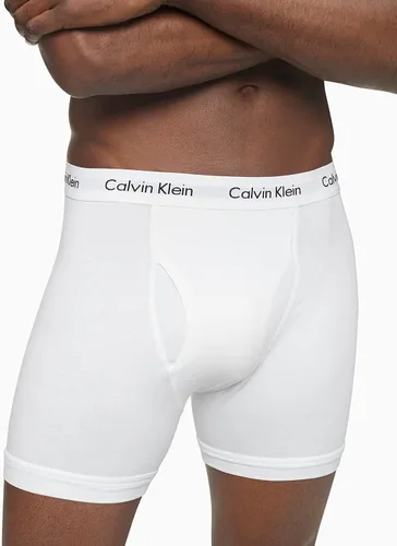 Vista 4 de Calvin Klein - Paquete de 5 calzoncillos clásicos de algodón para hombres