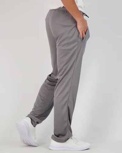 Vista 3 de Real Essentials Paquete de 3 pantalones deportivos Tech Mesh Athletic Gym Workout Lounge con bolsillos para hombre