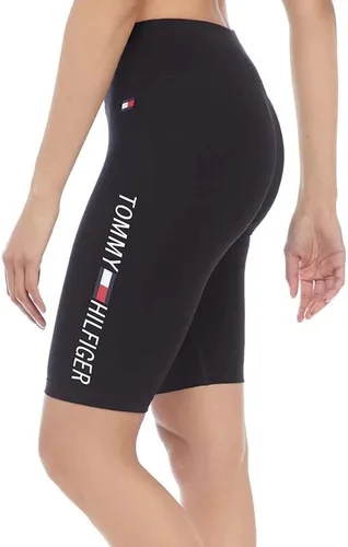 Vista 3 de Tommy Hilfiger Pantalón corto para mujer de talle alto