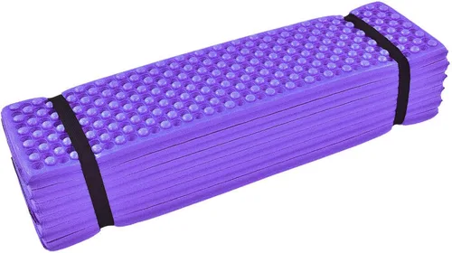 Vista 11 de Almohadillas de espuma para dormir, colchón plegable de espuma de célula cerrada, impermeable para dormir al aire libre para mochileros y senderismo